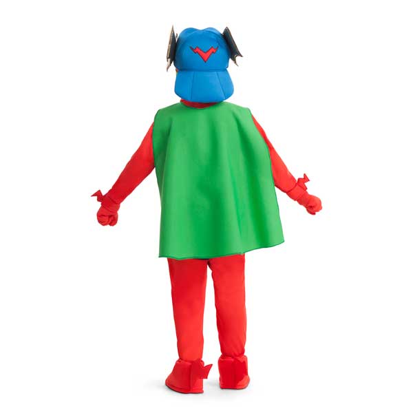 SuperZings Disfraz Infantil Kid Fury 6-7 años - Imagen 1
