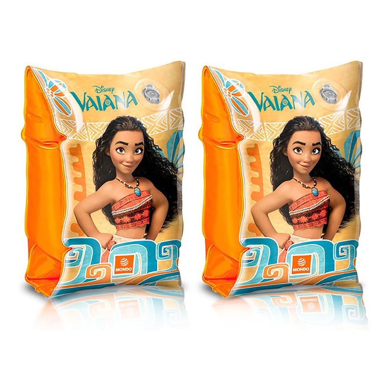 Vaiana Manguitos Hinchables 15x25cm