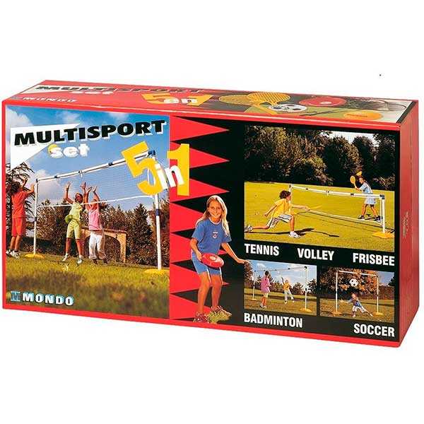 Set Multisport 5 en 1 - Imatge 1
