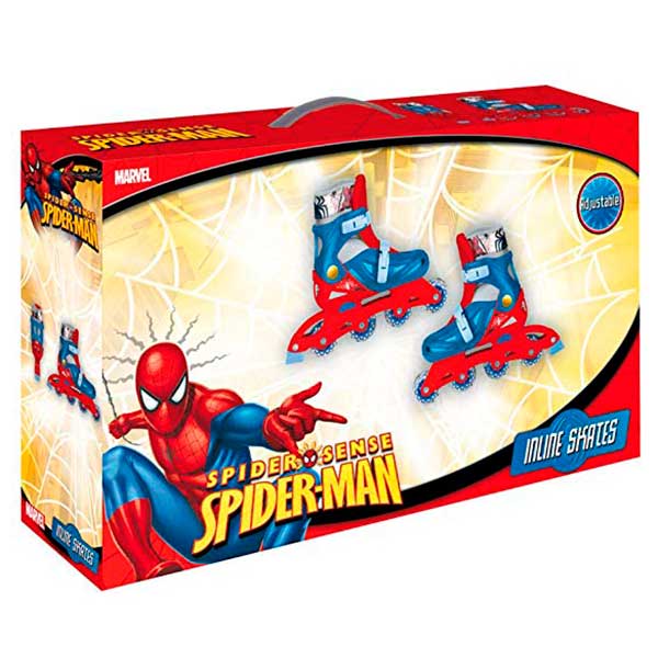 Patines en Linea Spiderman 38-41 - Imagen 1