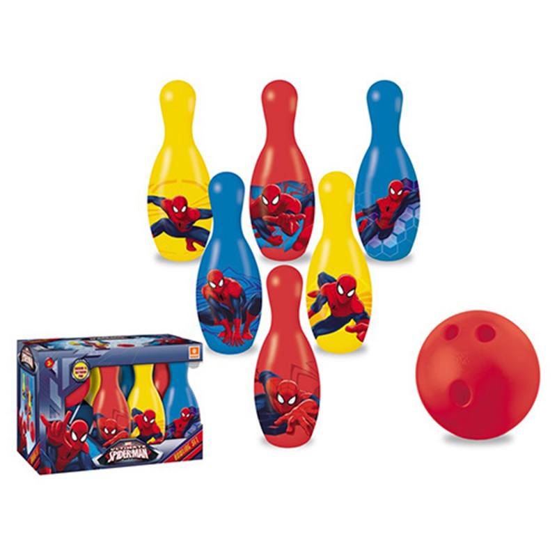 Spiderman Jogo de Bowling Infantil