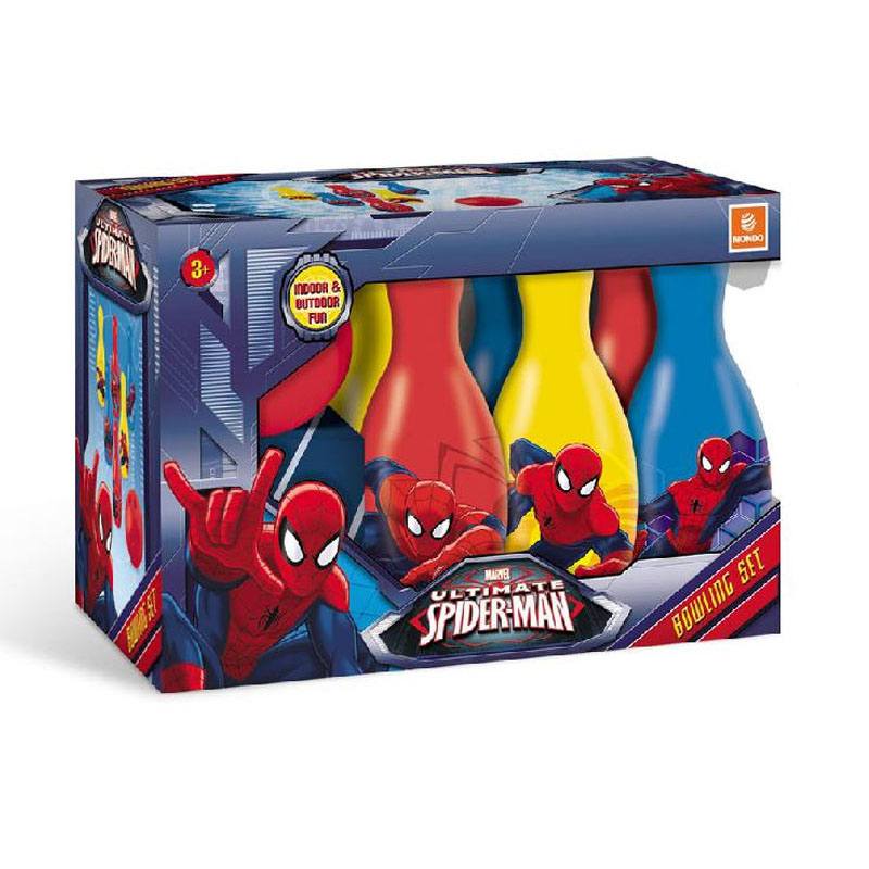Spiderman Juego de Bolos infanti - Imagen 1