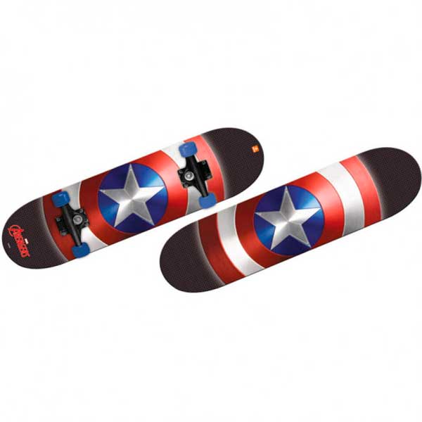 Avengers Skateboard Capitán América