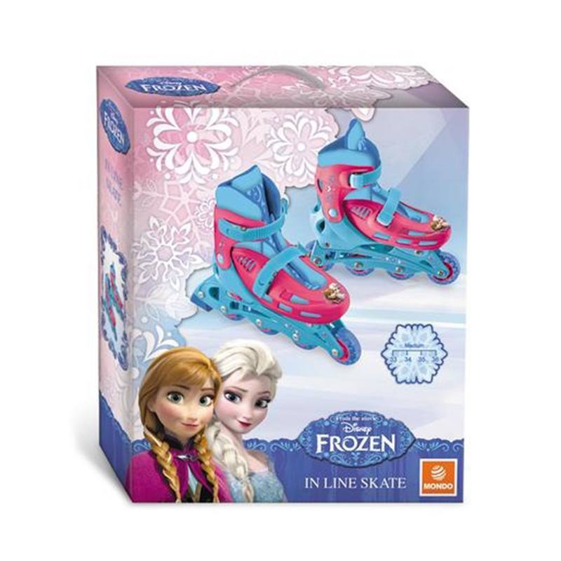 Frozen Patines en Linea Talla Adaptable 29-32