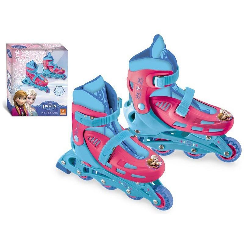 Frozen Patines en Linea Talla Adaptable 29-32 - Imagen 1