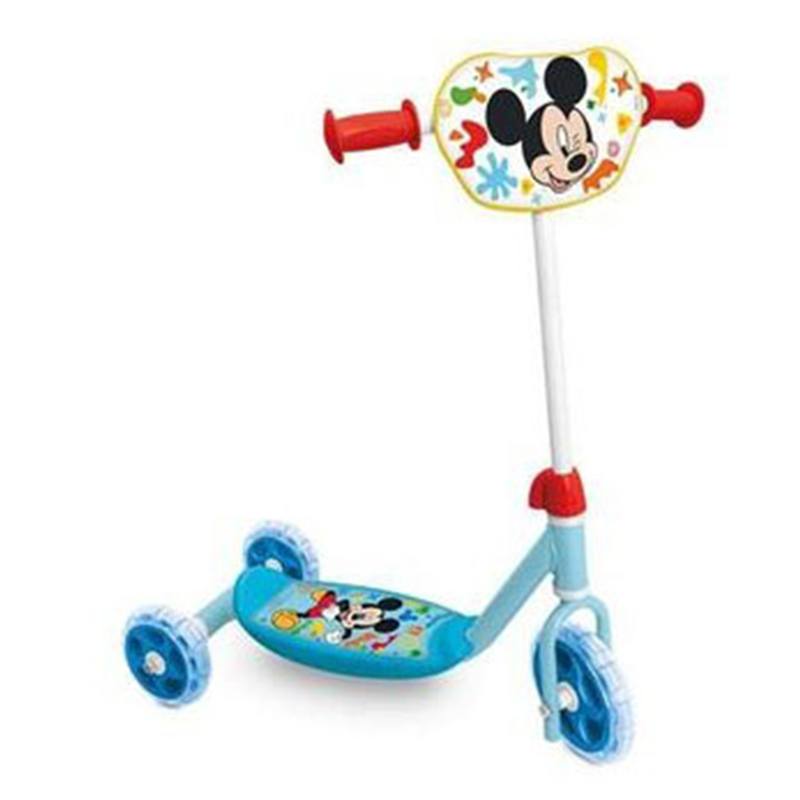 Mickey Mouse Patinete Infantil 3 Ruedas