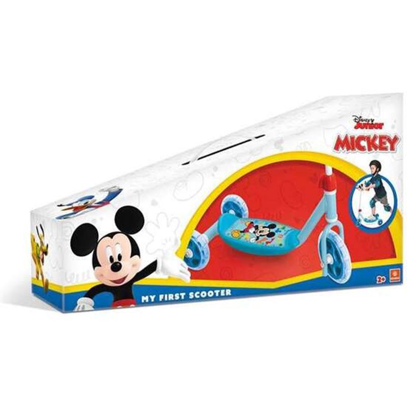 Mickey Mouse Patinete Infantil 3 Ruedas - Imagen 3