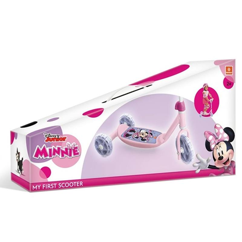 Minnie Mouse Patinete Infantil 3 Ruedas - Imagen 1