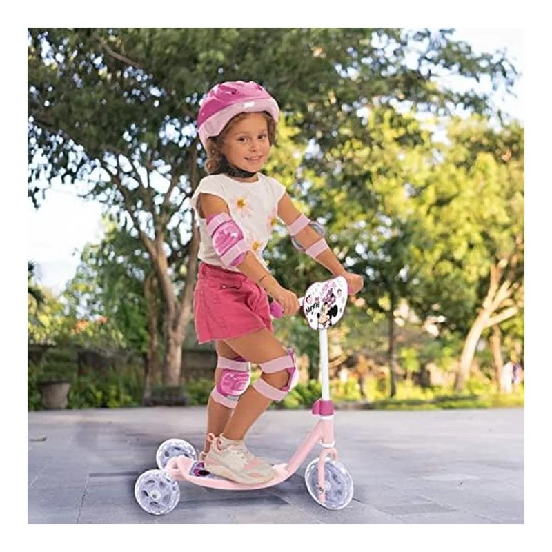 Minnie Mouse Patinete Infantil 3 Ruedas - Imagen 2