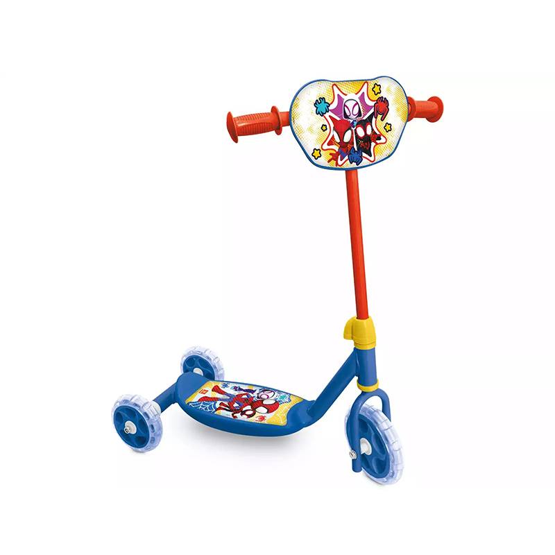 Spidey Patinete de 3 Ruedas