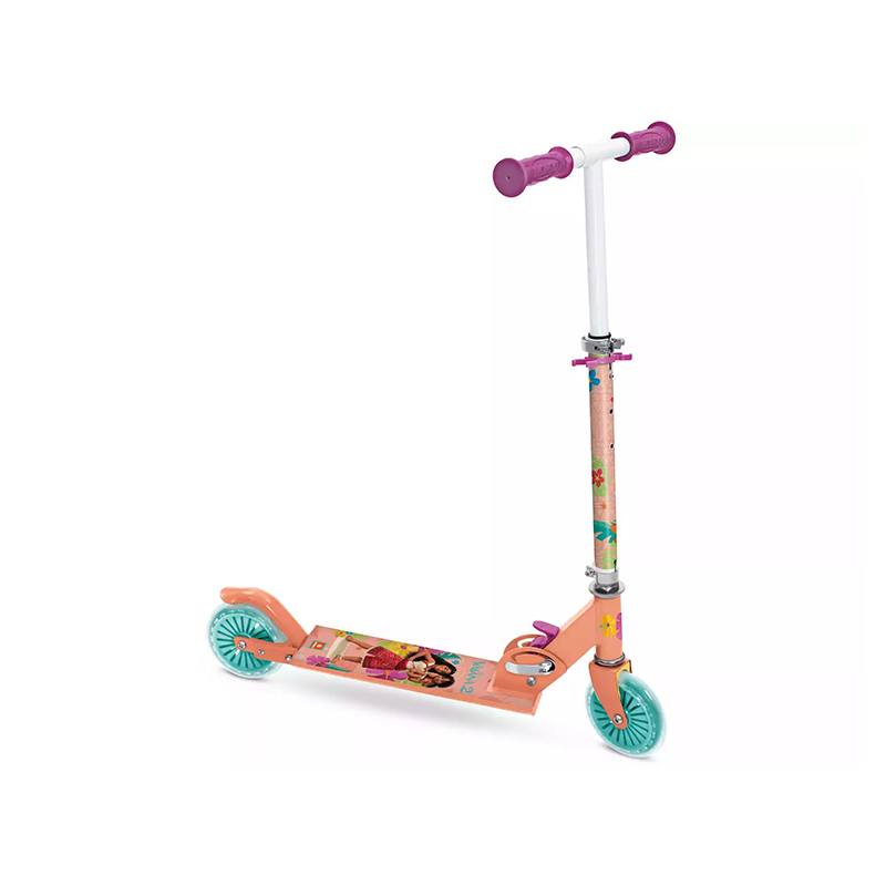 Vaiana Patinete Aluminio de 2 Ruedas