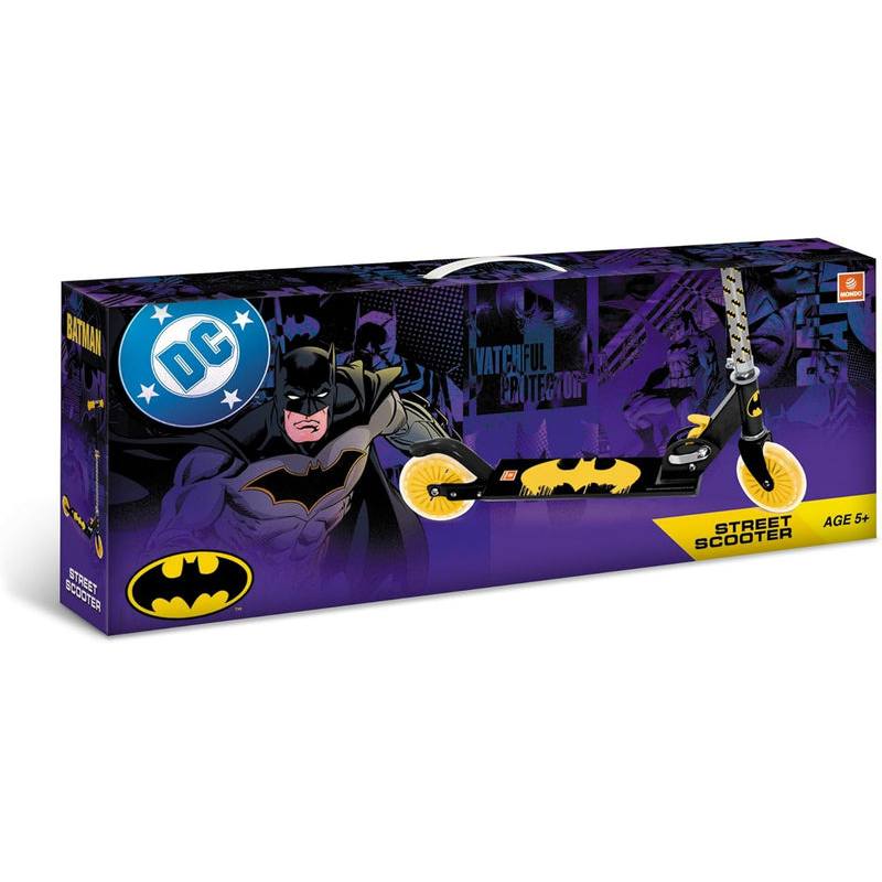 Batman Patinete Infantil 2 Ruedas - Imagen 2