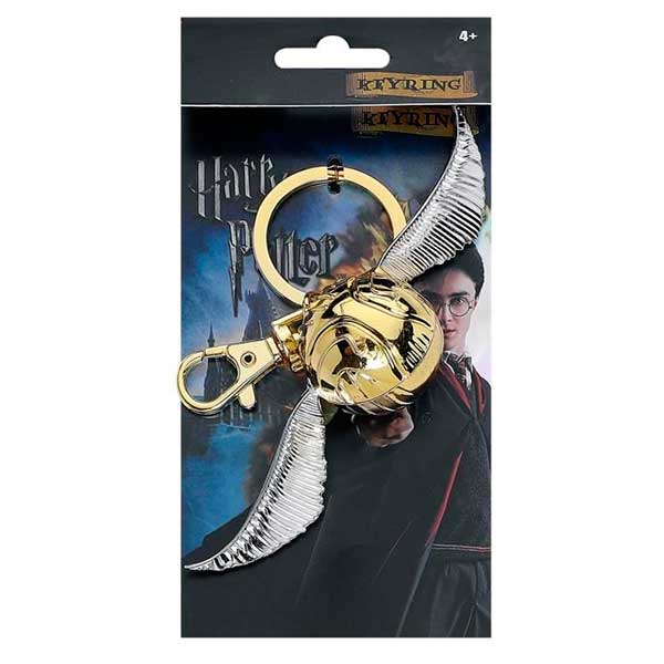 Clauer Harry Potter Golden Snitch - Imatge 1