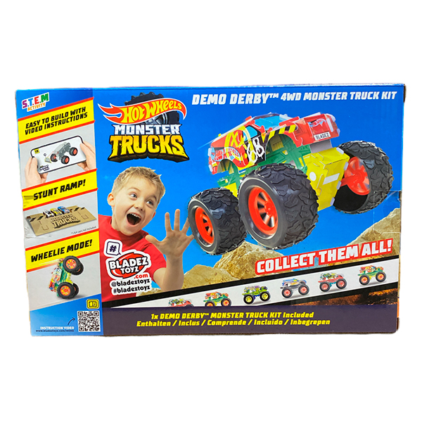 Hot Wheels Kit Monster Truck 4x4 - Imagem 1