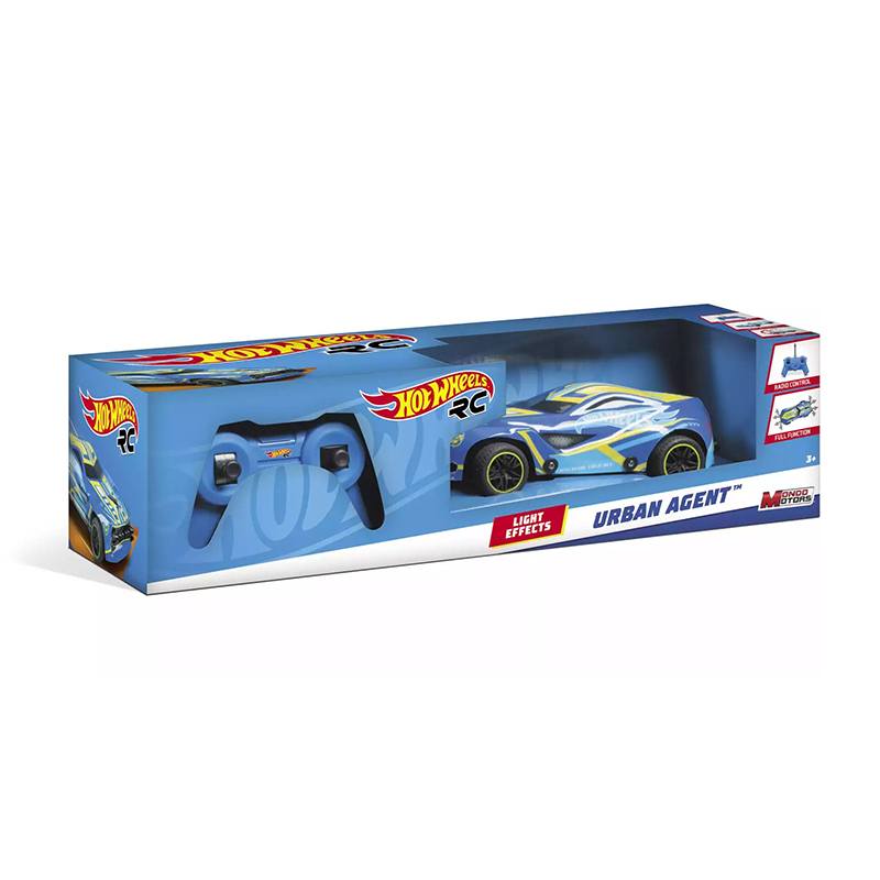 Hot Wheels Coche RC Urban Agent 1:24 - Imagen 1