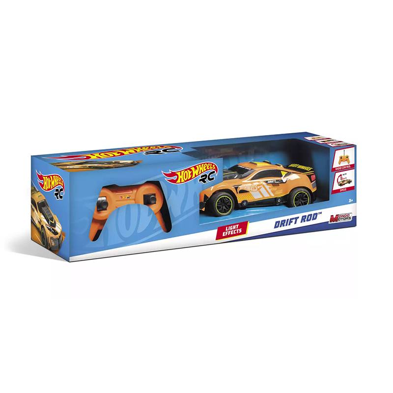 Hot Wheels Coche Drift Rod RC - Imagen 1