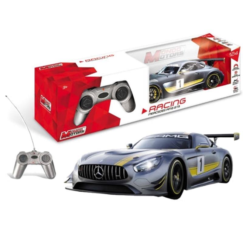 Coche RC Mercedes AMG GT3 1:24
