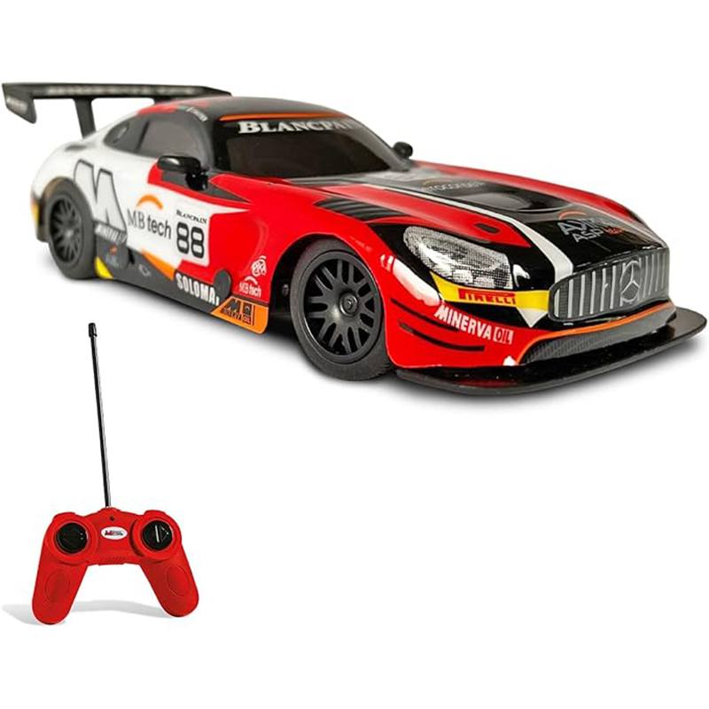 Coche RC Mercedes AMG GT3 1:24 - Imagen 1