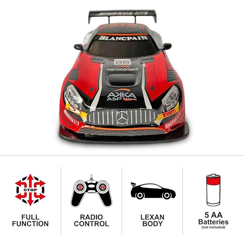 Coche RC Mercedes AMG GT3 1:24 - Imagen 2