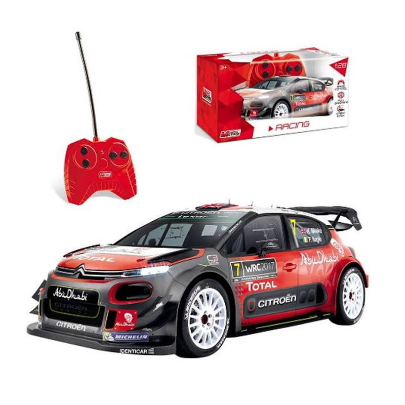 Coche Citroen C3 WRC 1:28 RC