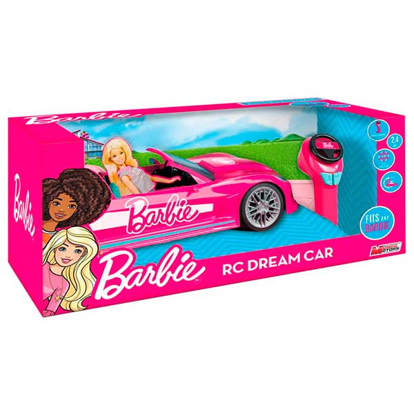 Barbie Coche R/C Dream Car - Imagen 1