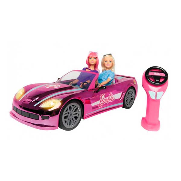 Barbie Cotxe r/c Dream Car - Imatge 1