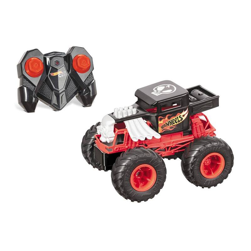 Hot Wheels Monster Trucks Bone Shaker RC