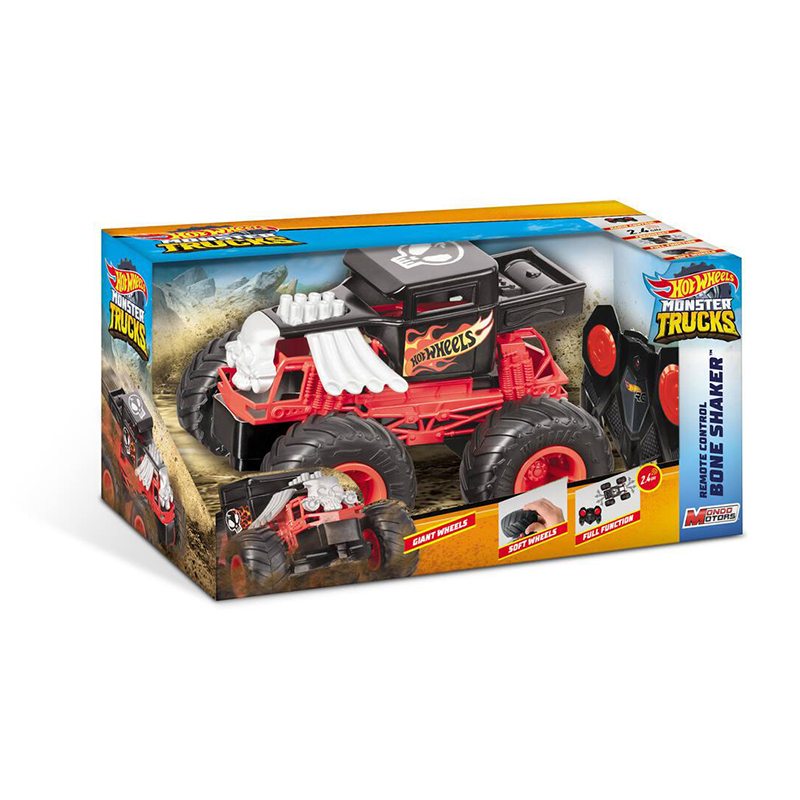 Hot Wheels Monster Trucks Bone Shaker RC - Imagen 1
