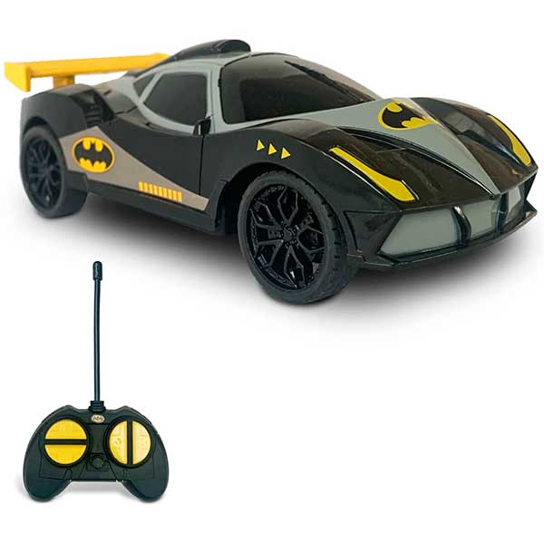 Batman Coche Radio Control All Terrain Batmobile +4 años