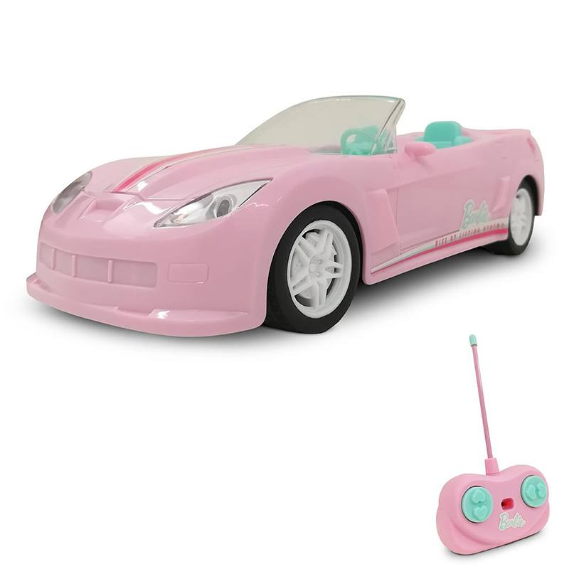 Barbie Mini Carro RC - Imagem 1