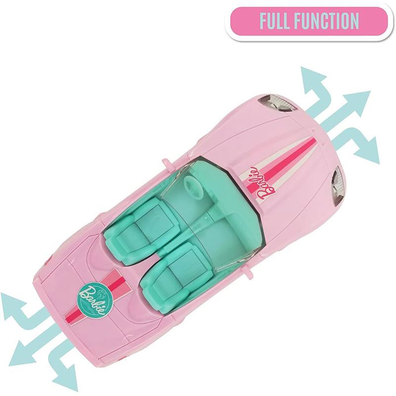 Barbie Mini Carro RC - Imagem 1