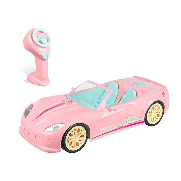 Barbie Coche Dream Car RC - Imagen 1
