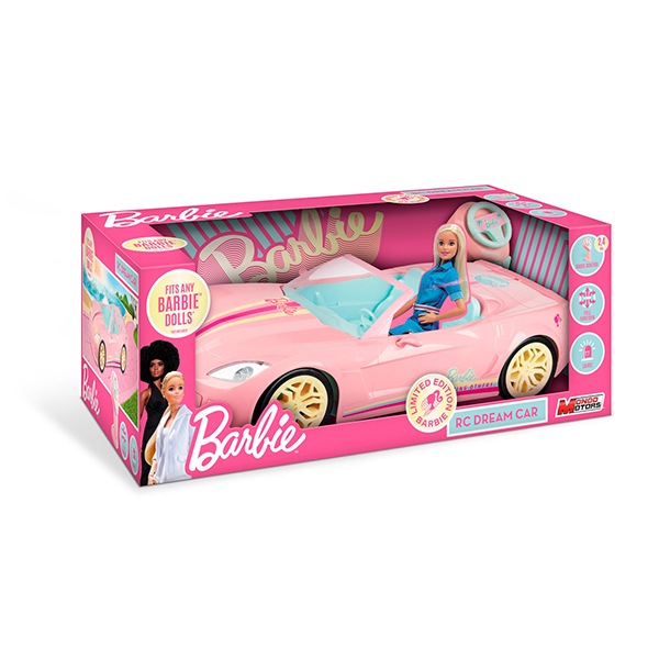 Barbie Coche Dream Car RC - Imagen 1