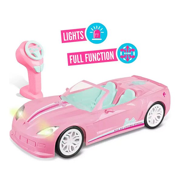 Barbie Coche Dream Car RC - Imagen 2