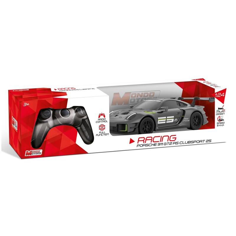 Coche RC Porsche 911 GT2 RS ClubSport 1:24 - Imagen 1