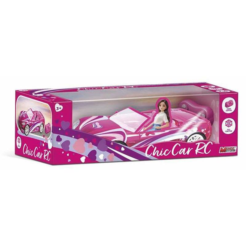 Coche RC Barbie Dream ChicCar 1:10