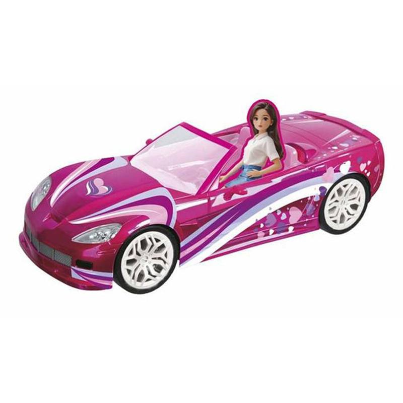 Coche RC Barbie Dream ChicCar 1:10 - Imagen 1