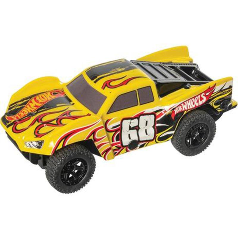 Coche RC Hot Wheels Baja Truck con lulces 1:24 - Imatge 1