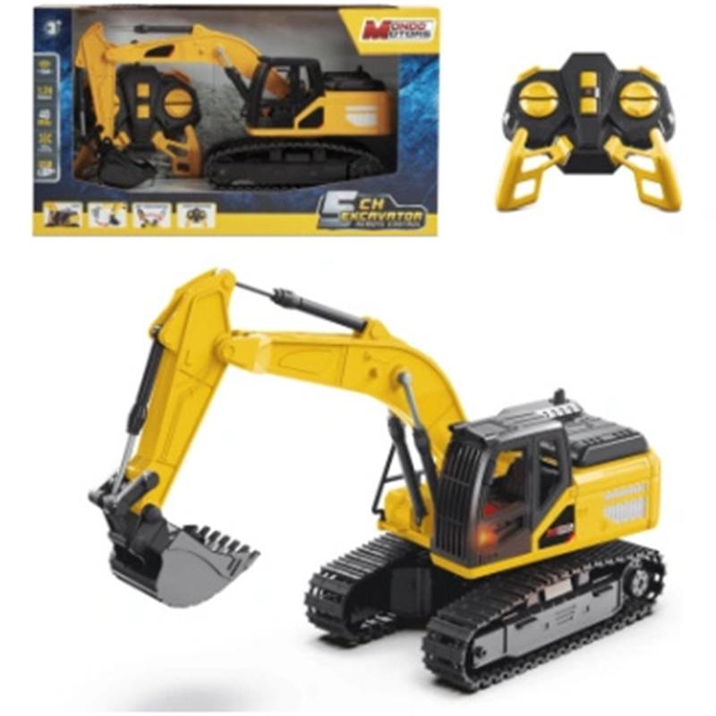 Excavadora infantil RC 1:24
