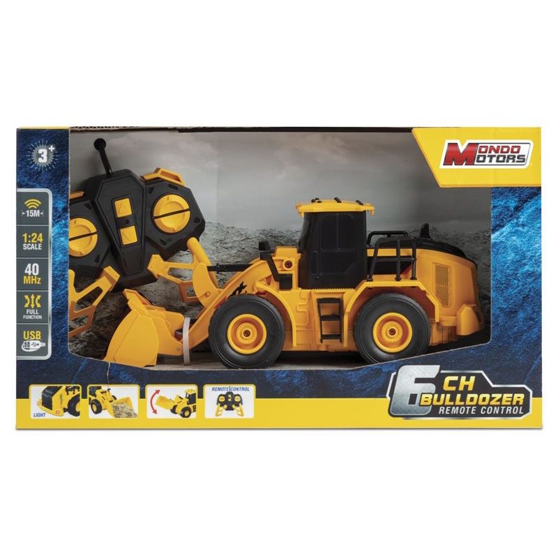 Bulldozer con pala RC 1:24 - Imagen 1