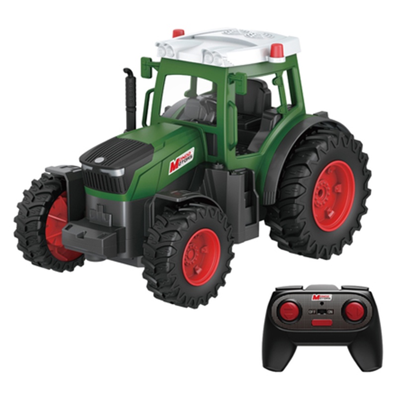 Trator RC com luzes 2.4Ghz 1:24