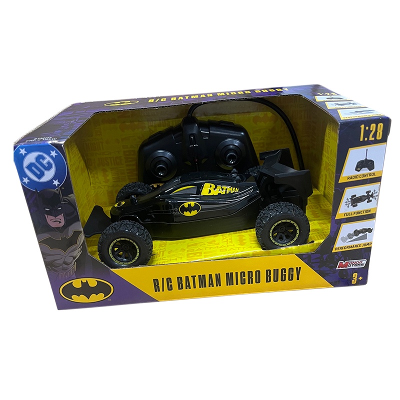 Batman Coche Micro Buggy RC 1:28