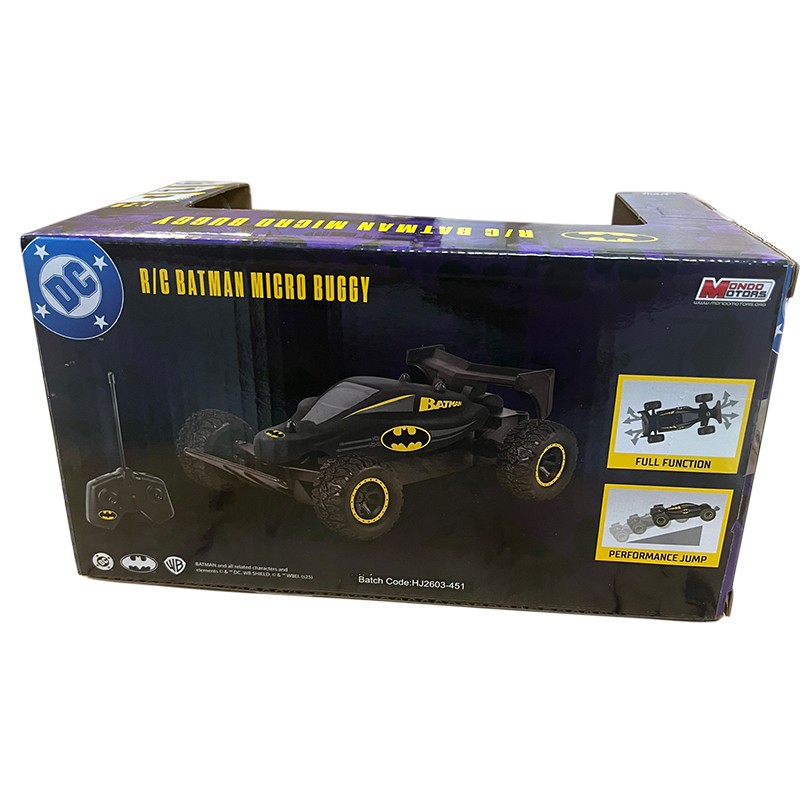 Batman Coche Micro Buggy RC 1:28 - Imagen 2