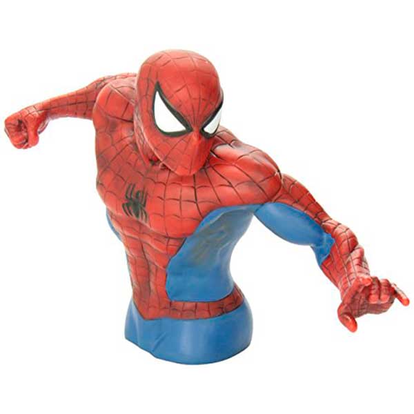 Hucha Infantil Spiderman 19cm - Imagen 1