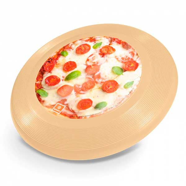 Disco Volador Pizza-Huevo - Imagen 2