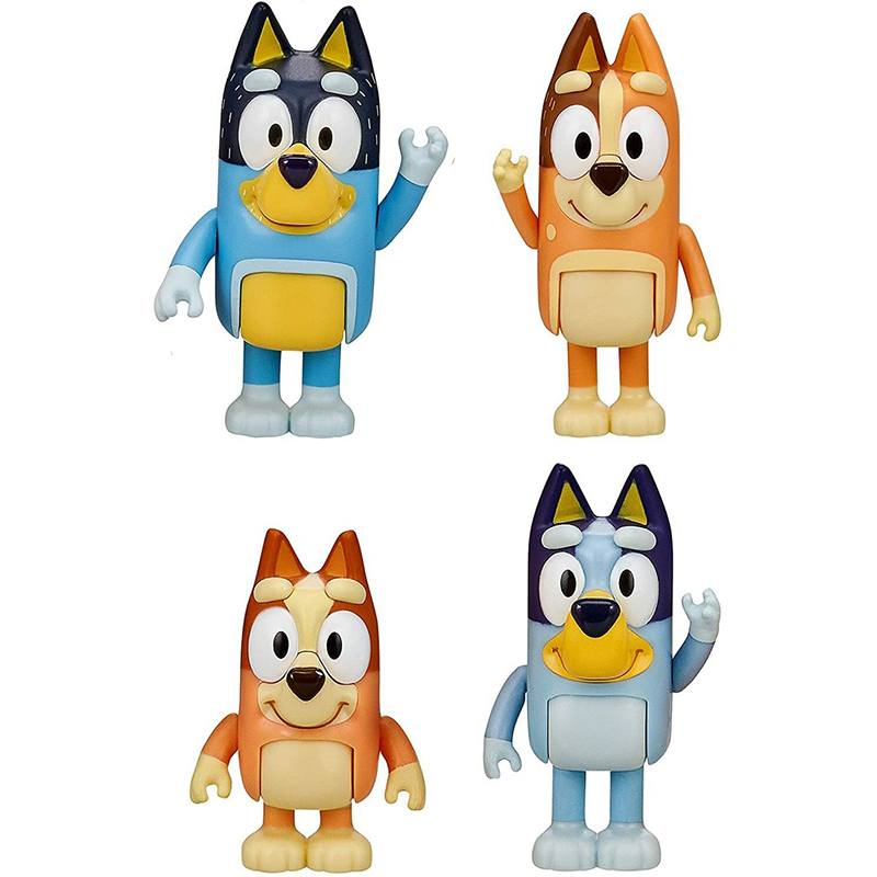 Bluey Pack Figuras Família - Imagem 1