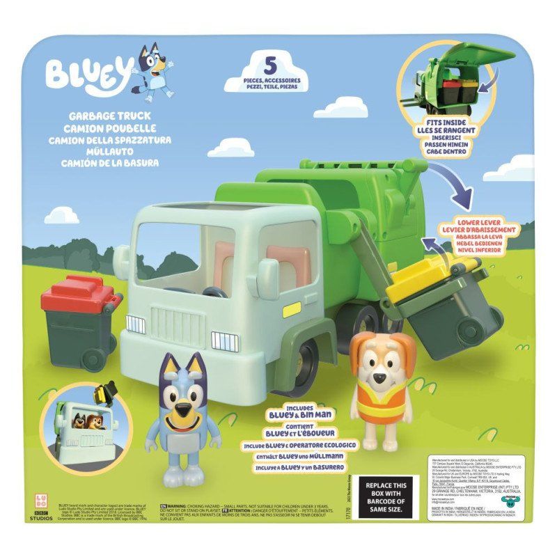 Bluey Caminhão de Lixo - Imagem 2