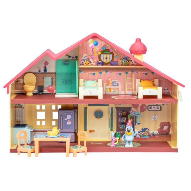 Bluey Casa de Aniversário Familiar - Imagem 1