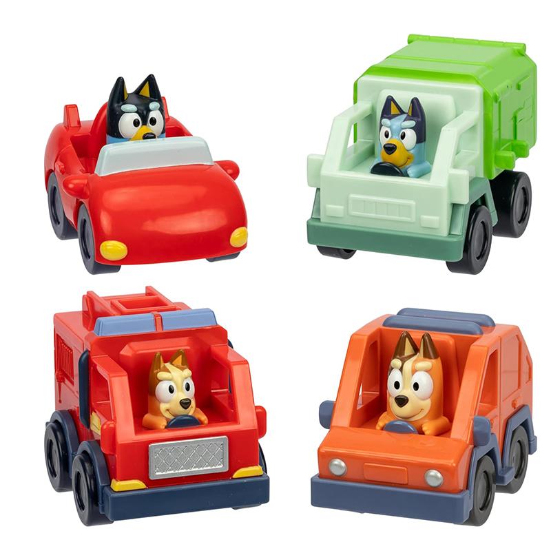 Bluey Mini Vehículo