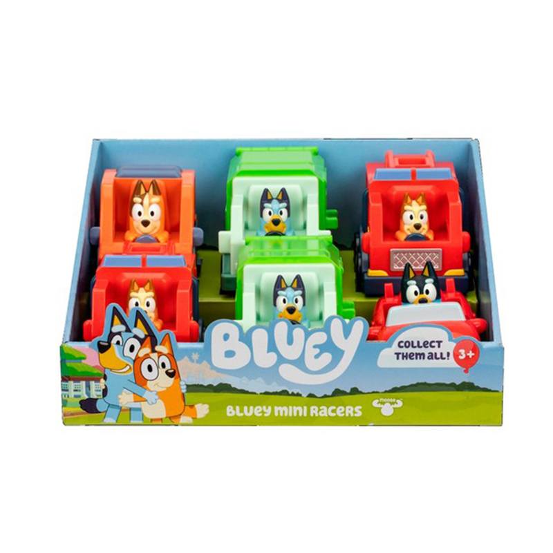 Bluey Mini Vehículo - Imagen 2